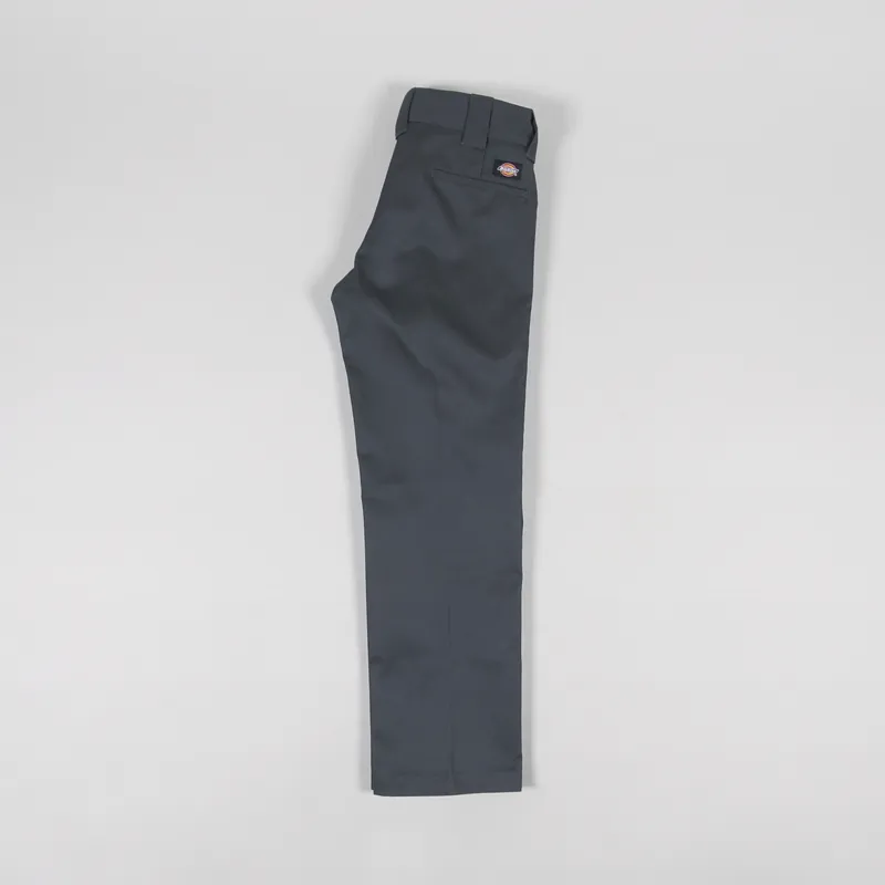 Dickies 873 Slim Straight Work Pant Recycled Charcoal Grey