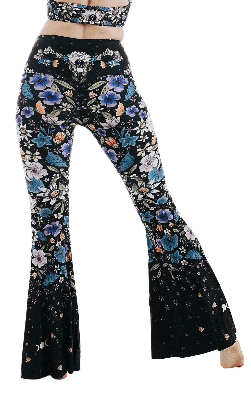 Divine Feminine Printed Bell Bottoms