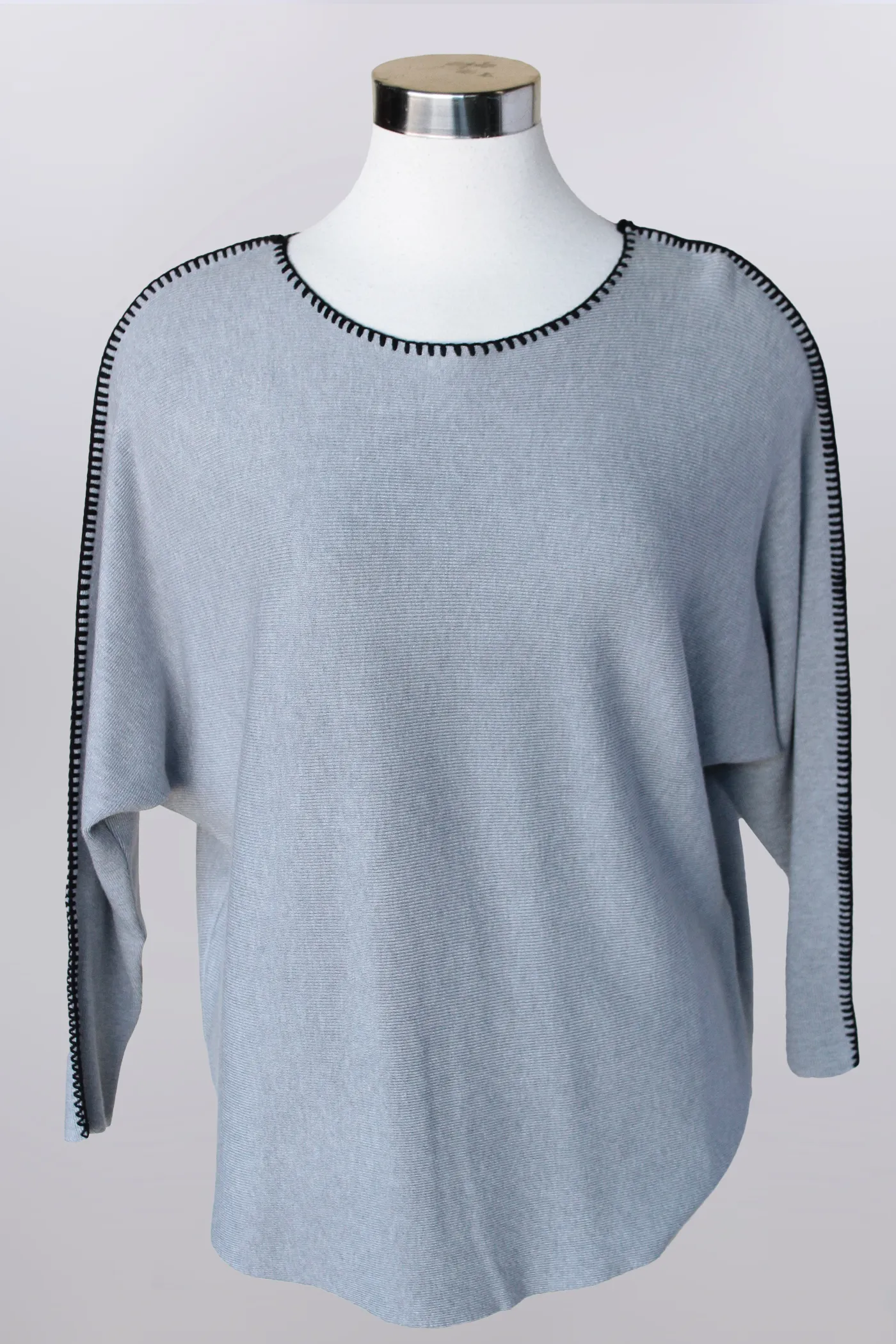 dolman sleeve pullover top/sweater