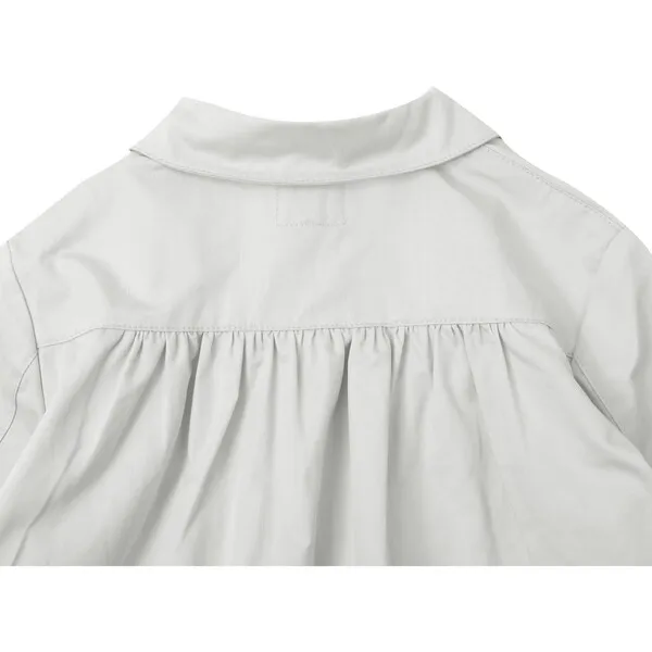 Donsje Amsterdam Noomi Peter Pan Collar 3-Buttoned Jacket, Ecru