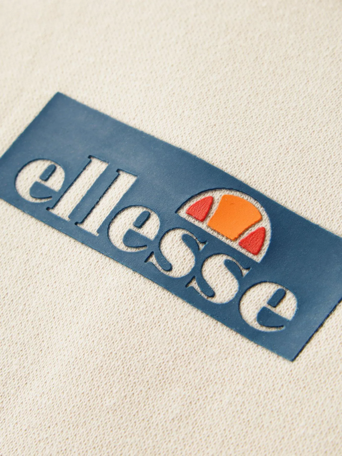 Ellesse Boys Odiante Junior Overhead Hoody Junior - Beige