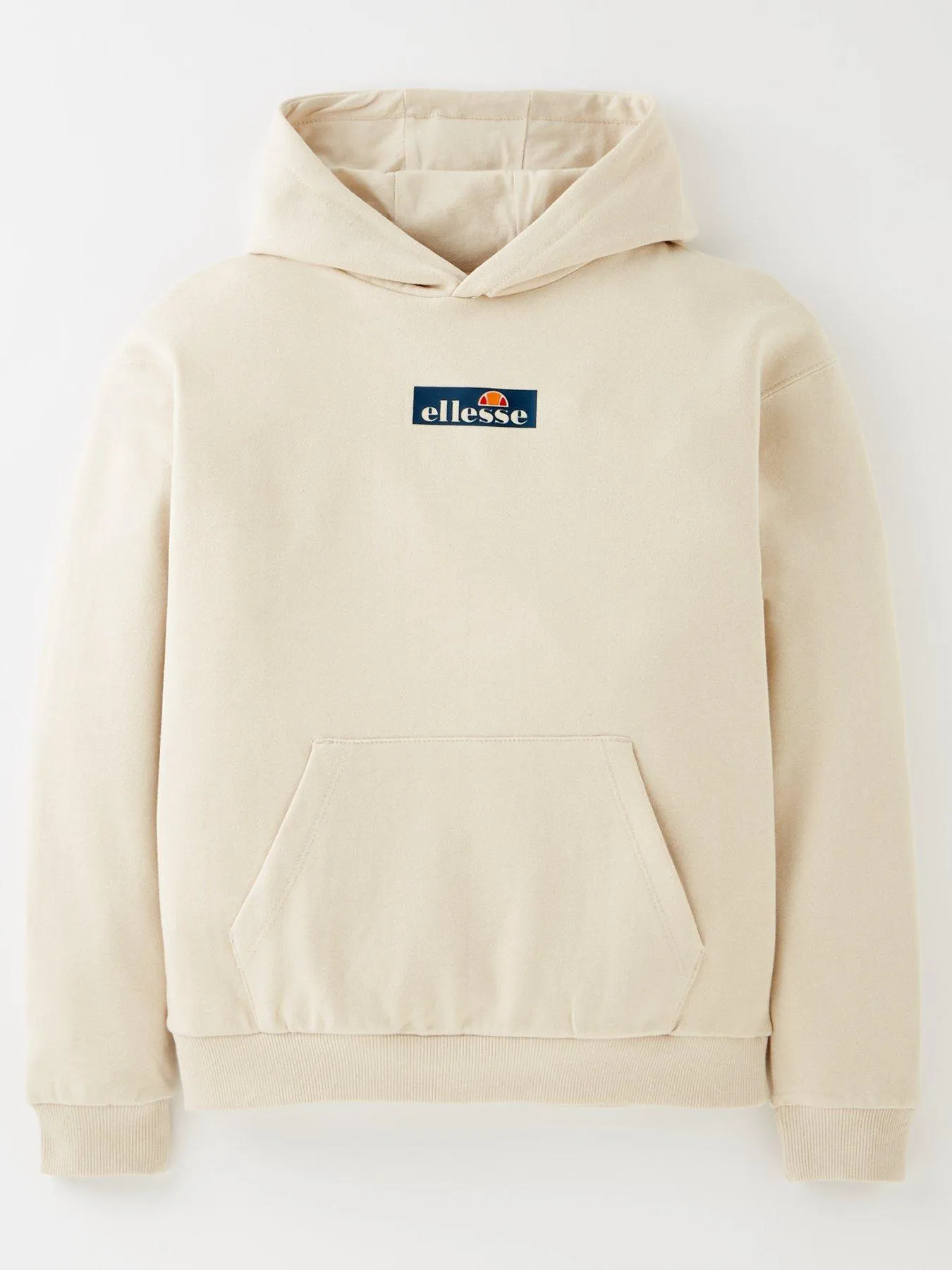 Ellesse Boys Odiante Junior Overhead Hoody Junior - Beige