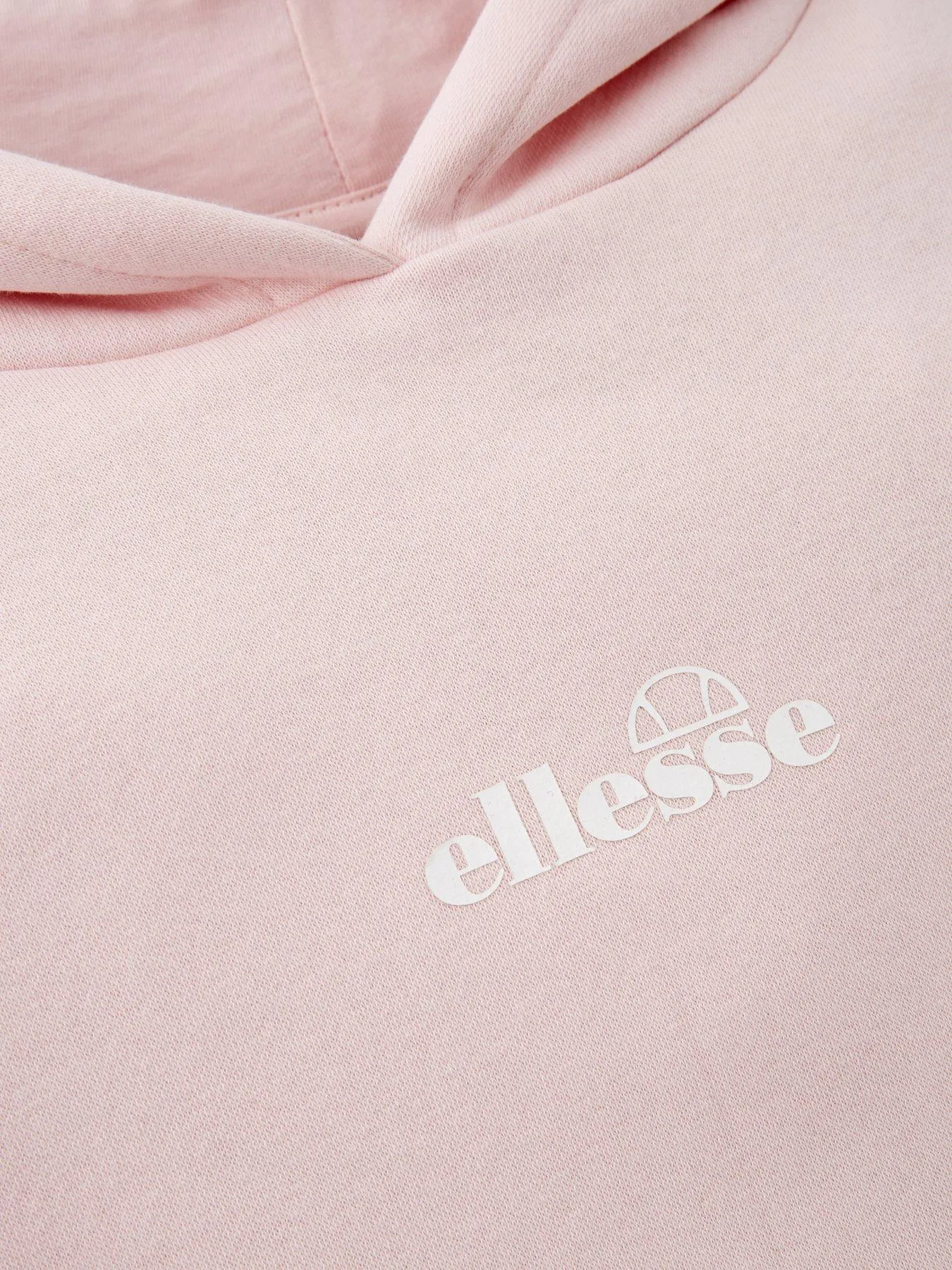 Ellesse Junior Girl's Otternere Overhead Hoody - Light Pink