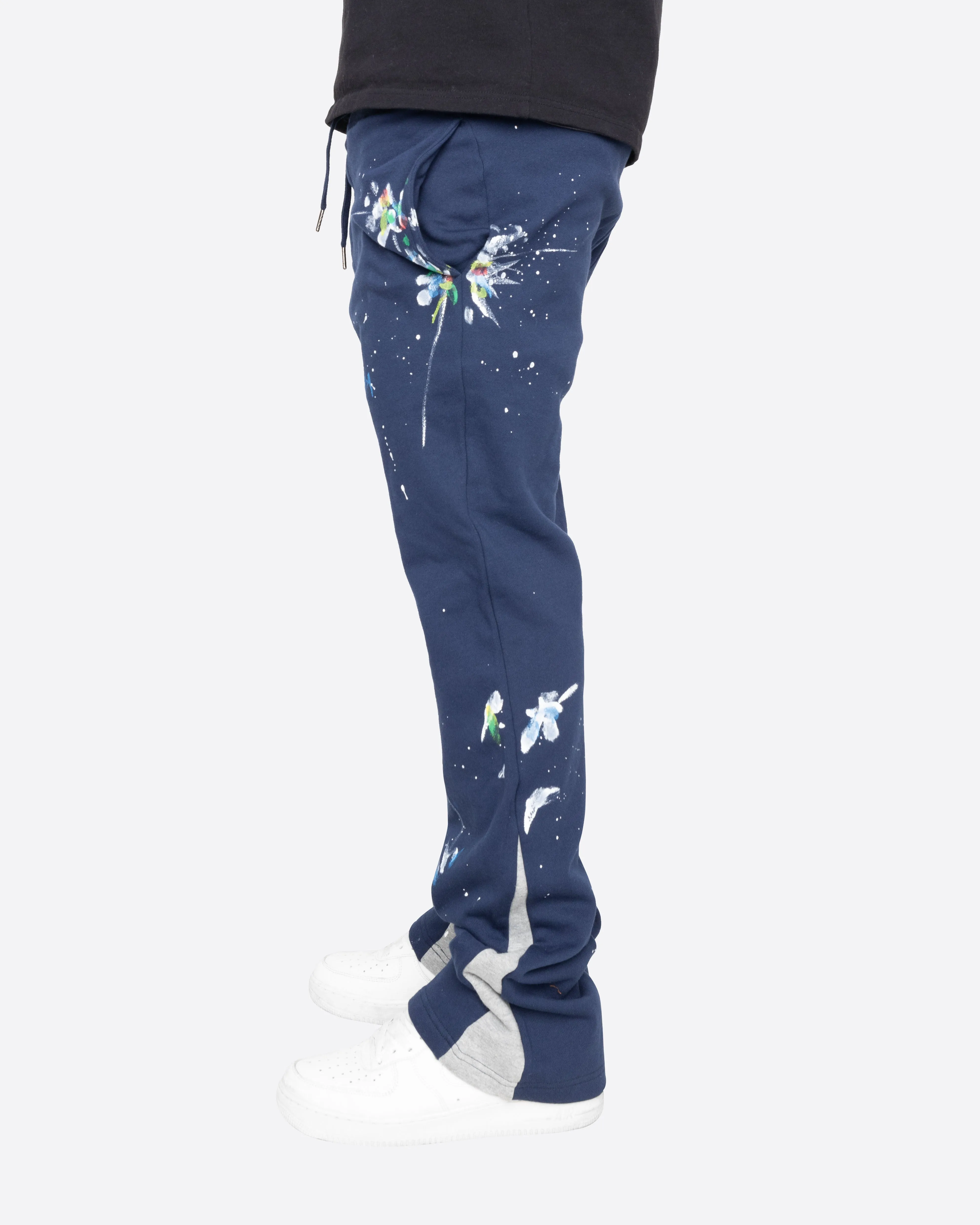 EPTM BIG N TALL SHOWROOM SWEATPANTS-NAVY