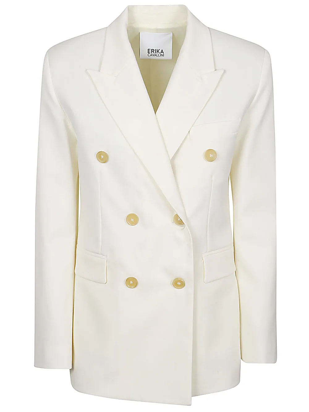 Erika Cavallini Semi Couture Jackets White