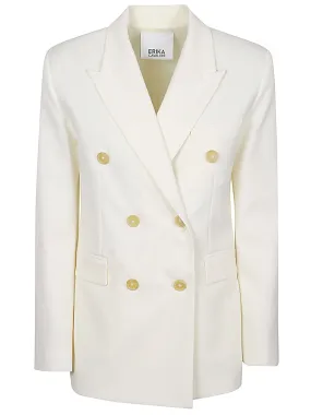 Erika Cavallini Semi Couture Jackets White