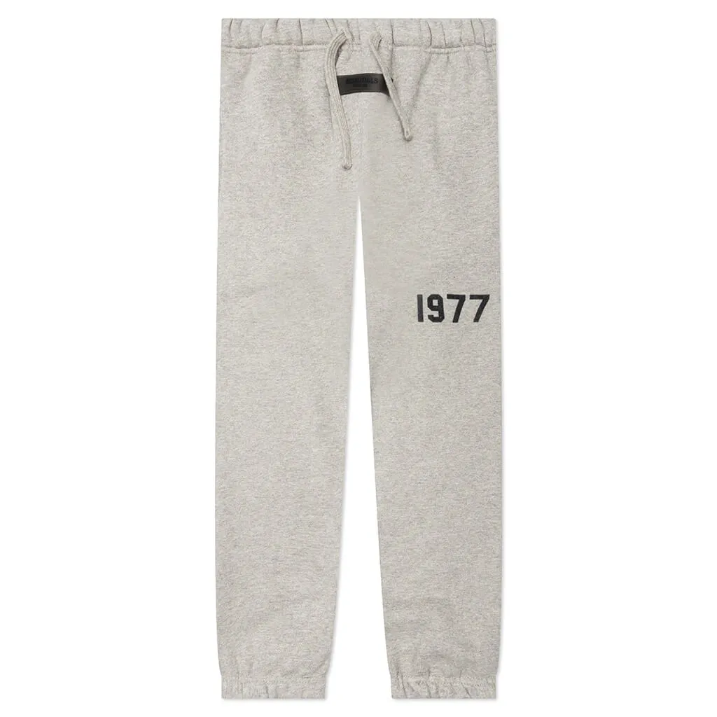 Essentials Kid's Sweatpants - Dark Oatmeal