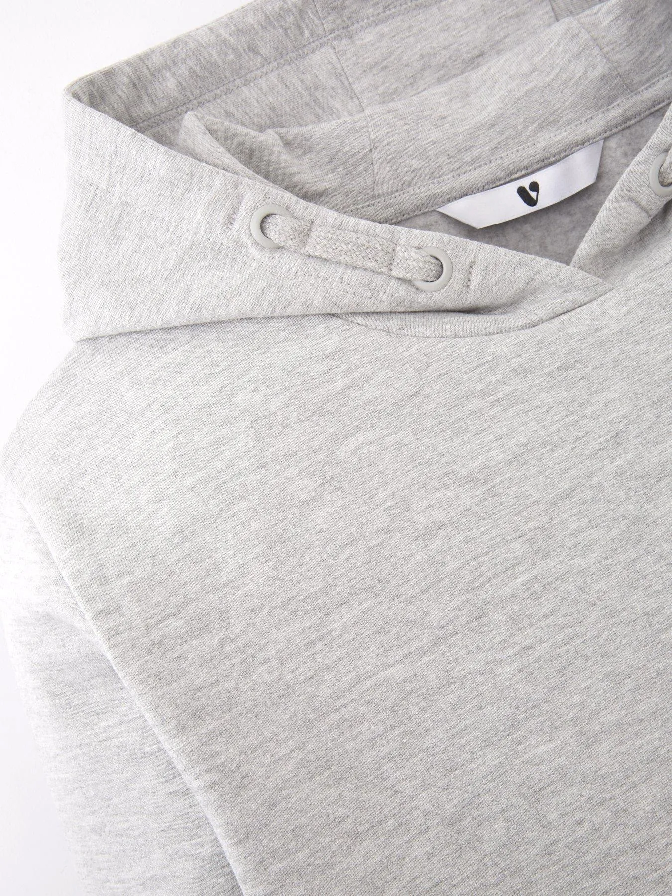 Everyday Boys Cotton Rich Essential Hoody - Grey