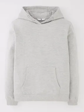 Everyday Boys Cotton Rich Essential Hoody - Grey