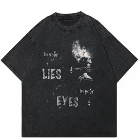 Eyes Lie Tee