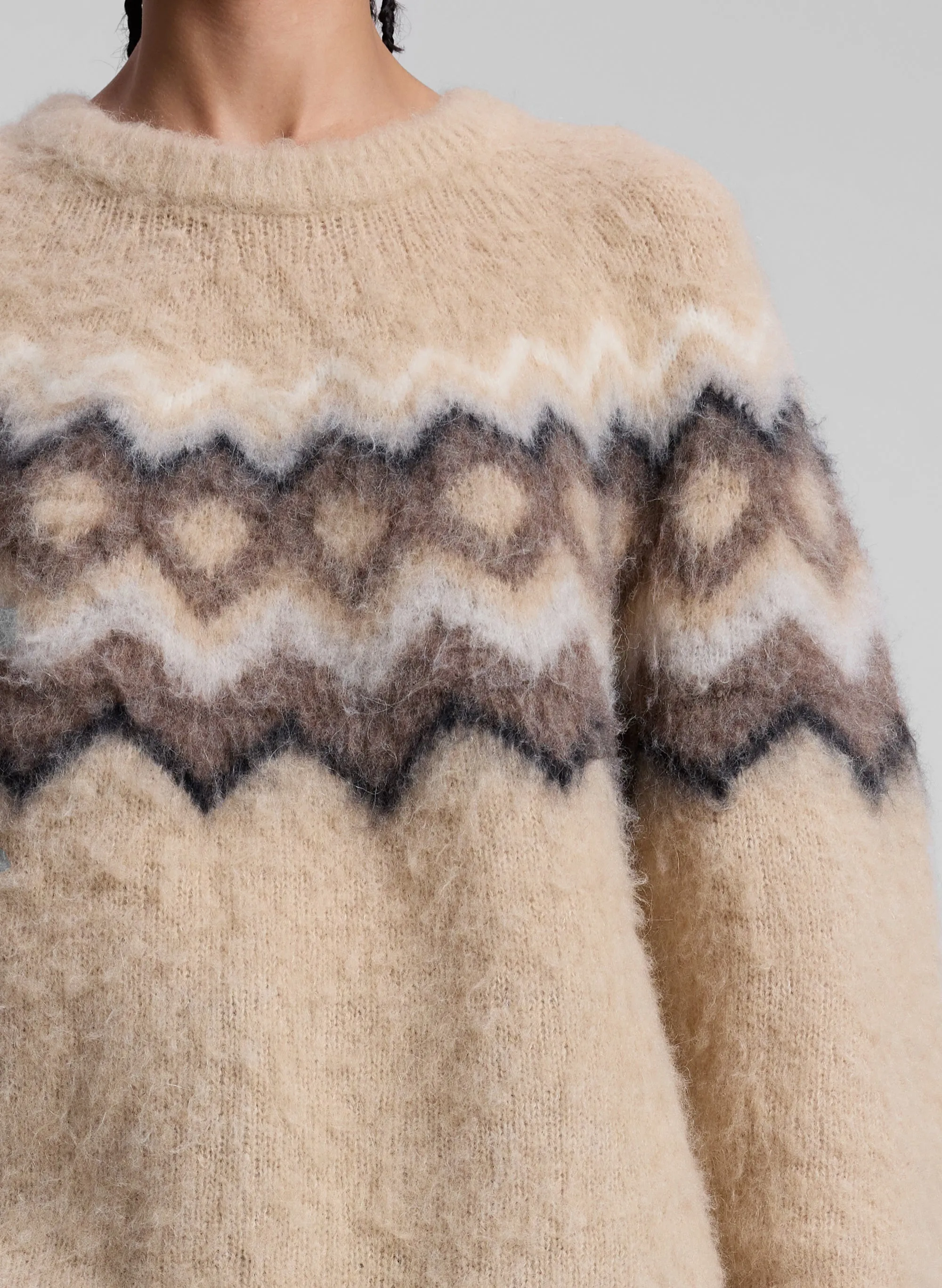 Ezra Fairisle Sweater