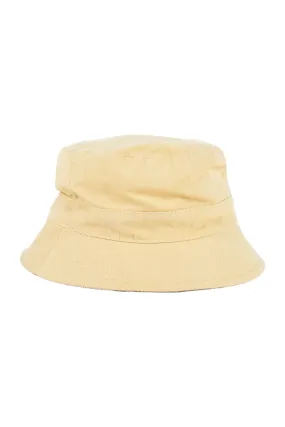 Failsworth Reversible Cotton Bucket Hat Mustard