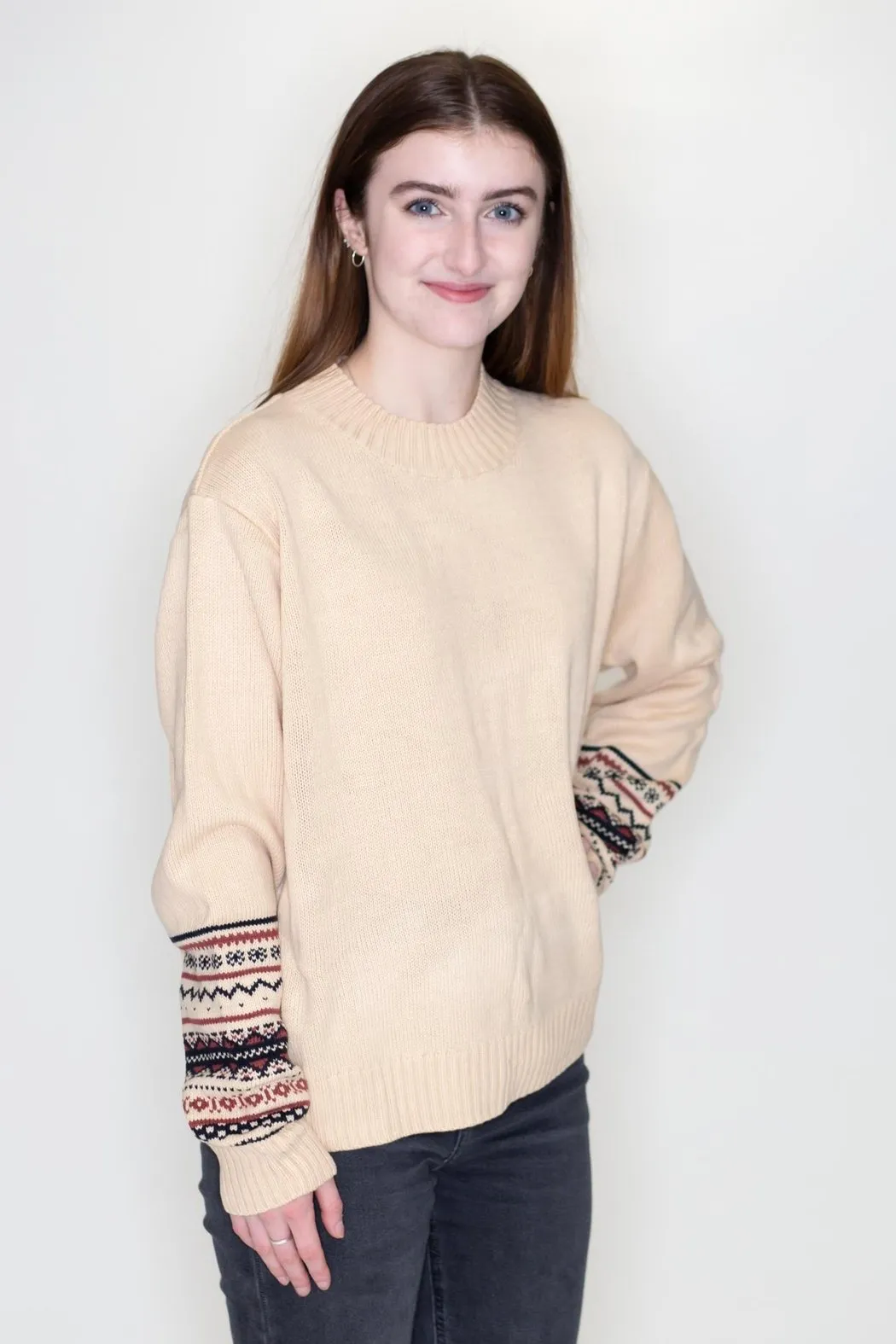 Fair Isle Sweater