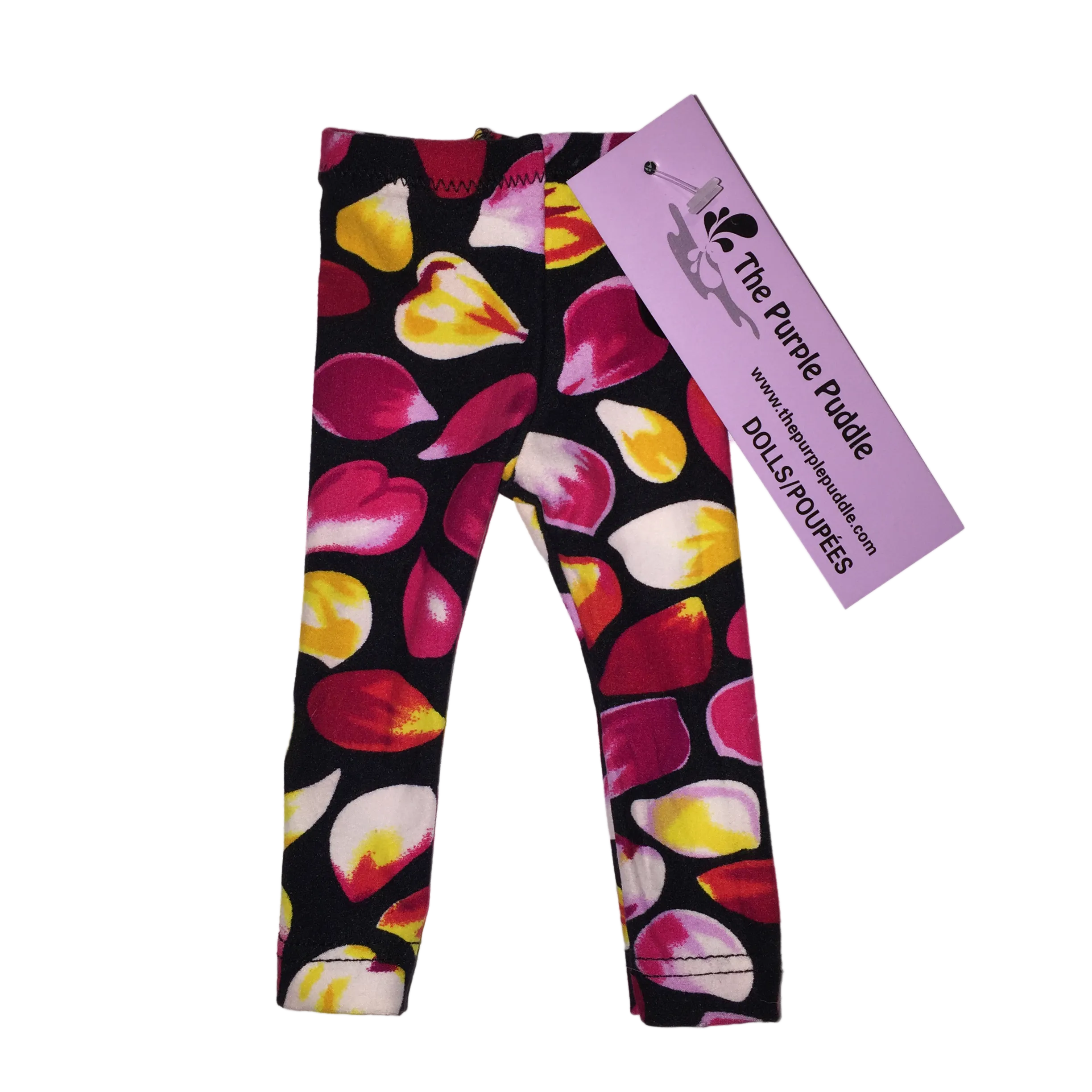 Falling Petals Doll Leggings