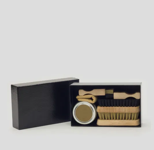 Fassona Leather Shoe Care Kit