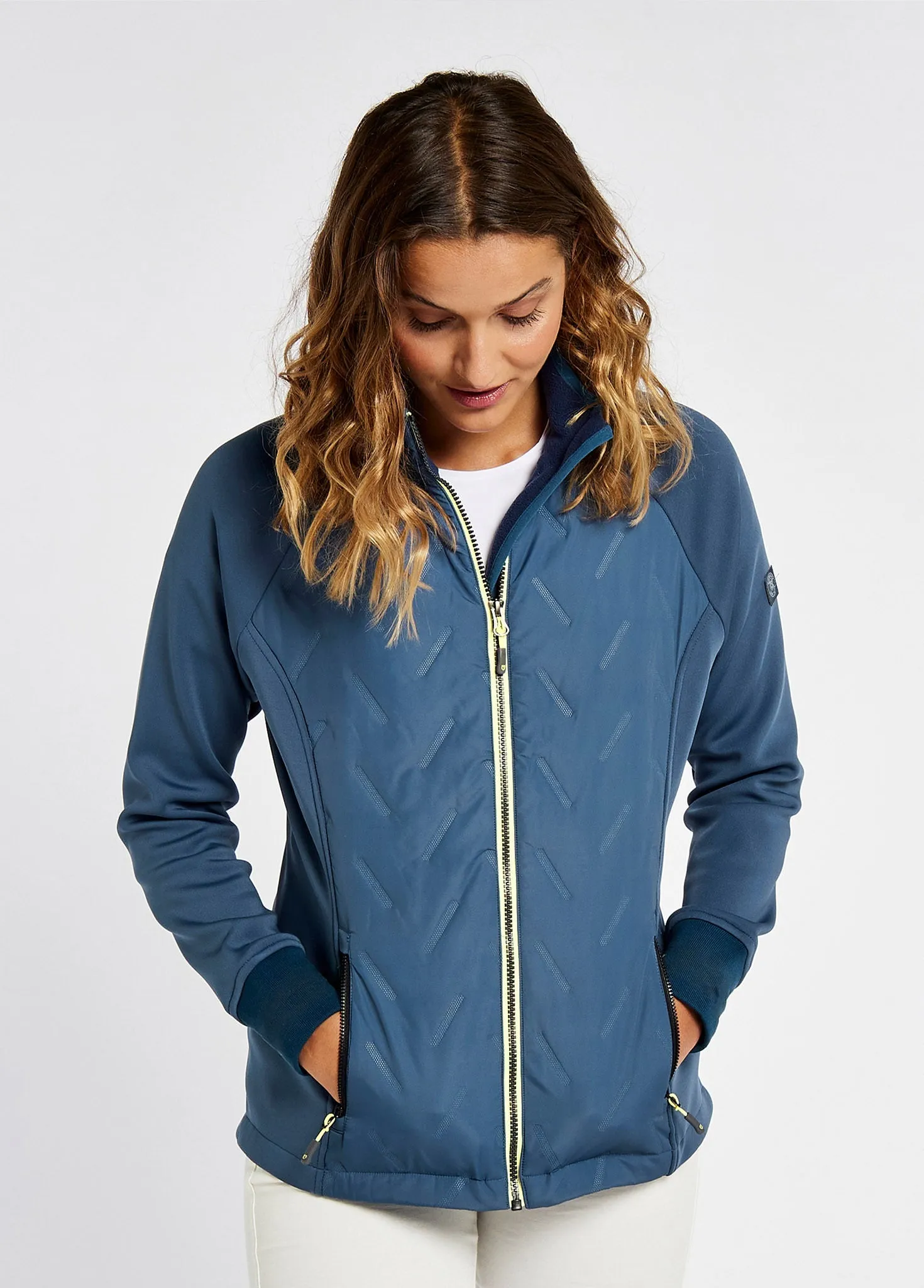 Ferndale performance jacket - Steel