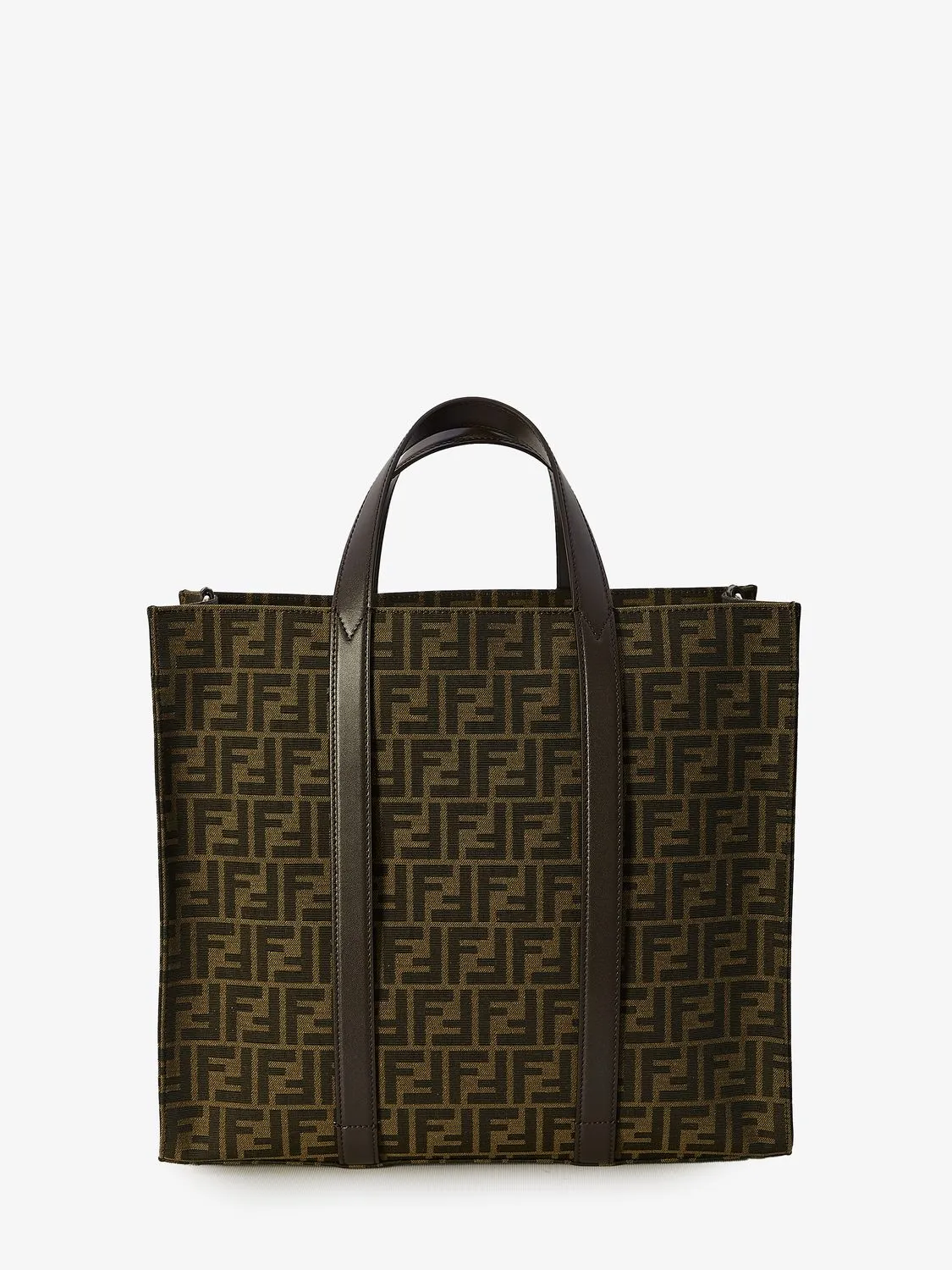 FF JACQUARD FABRIC BAG