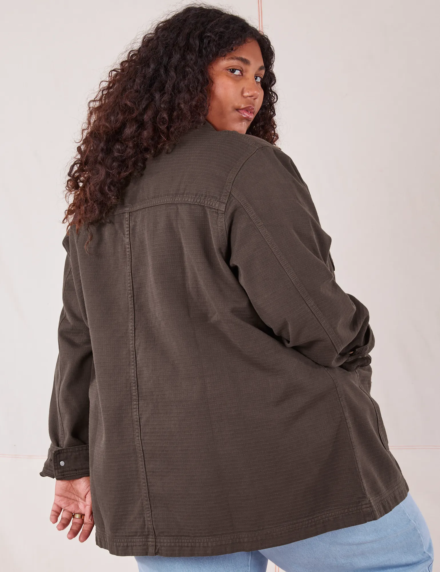 Field Coat - Espresso Brown