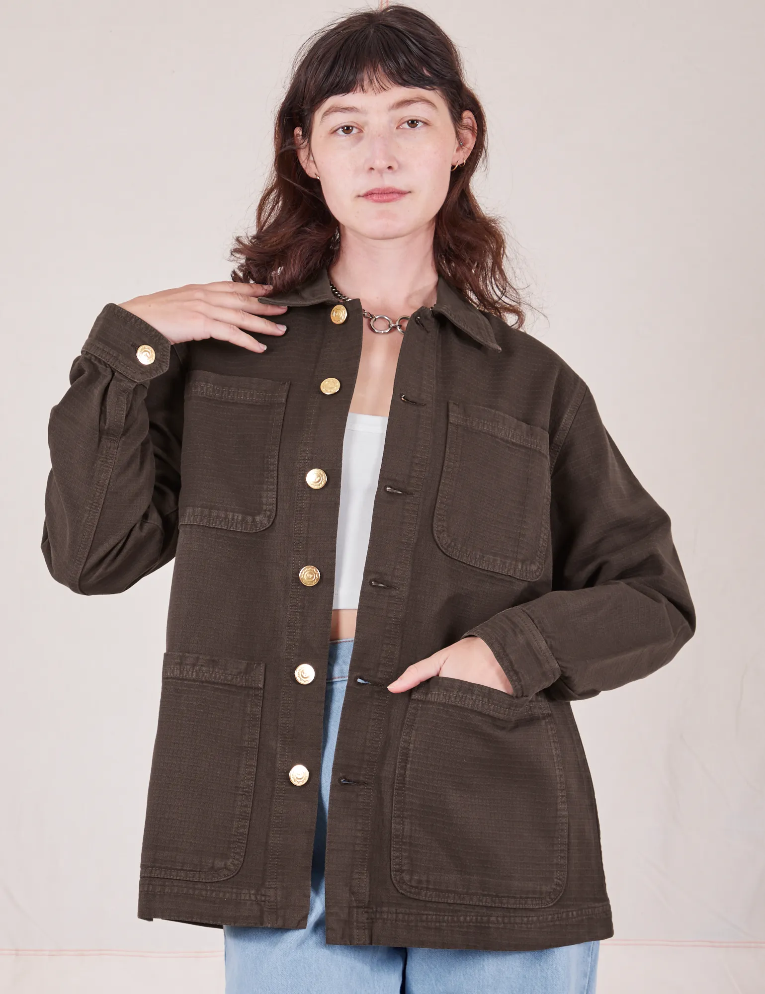 Field Coat - Espresso Brown