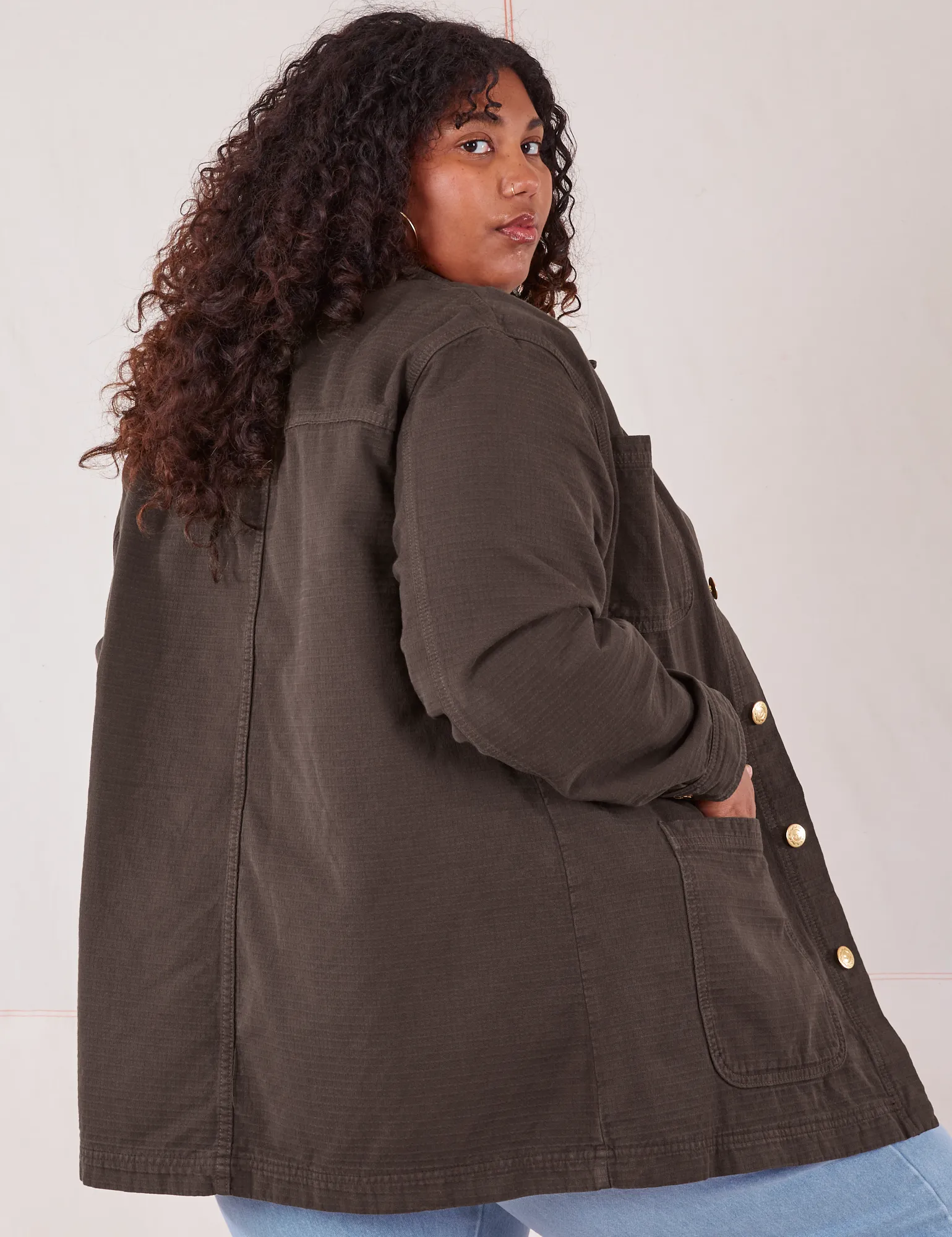 Field Coat - Espresso Brown