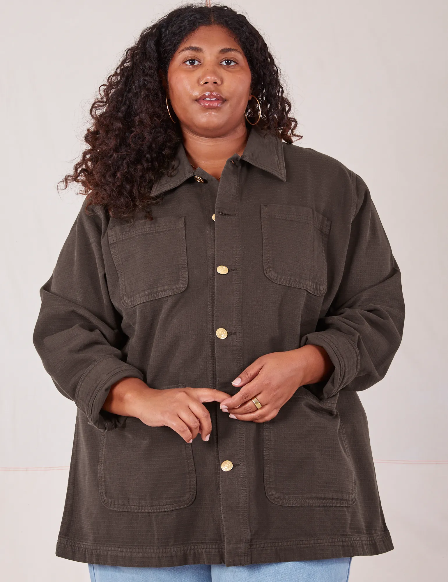 Field Coat - Espresso Brown