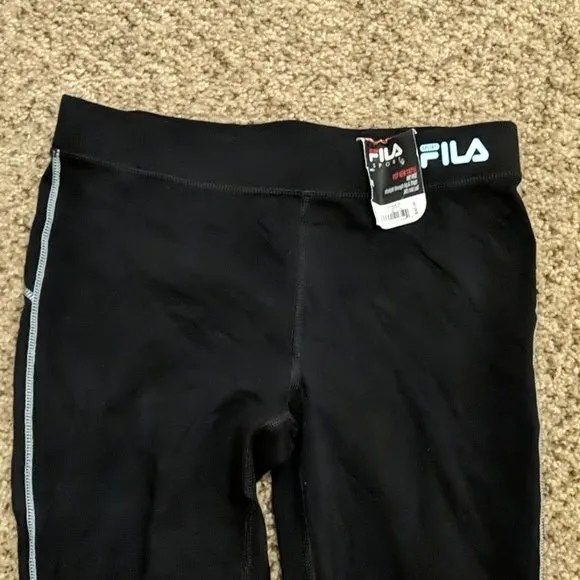 Fila Colorblock active Capri yoga leggings