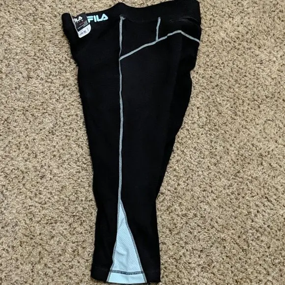 Fila Colorblock active Capri yoga leggings