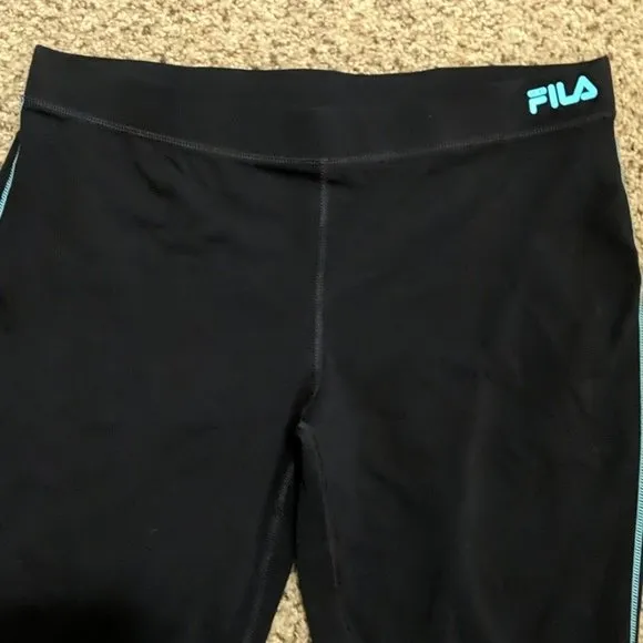 Fila Colorblock active Capri yoga leggings