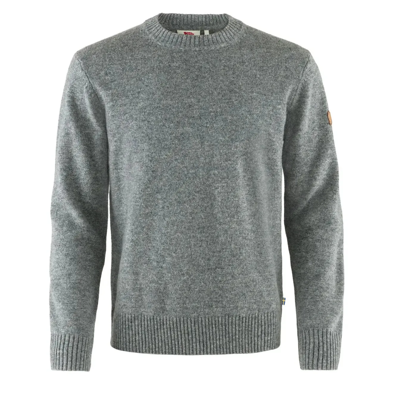 Fjallraven Ovik Round Neck Sweater Grey