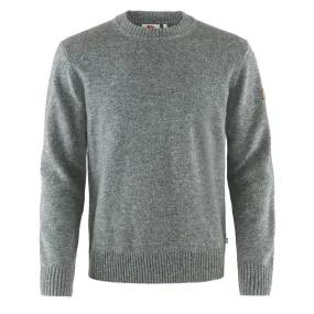 Fjallraven Ovik Round Neck Sweater Grey