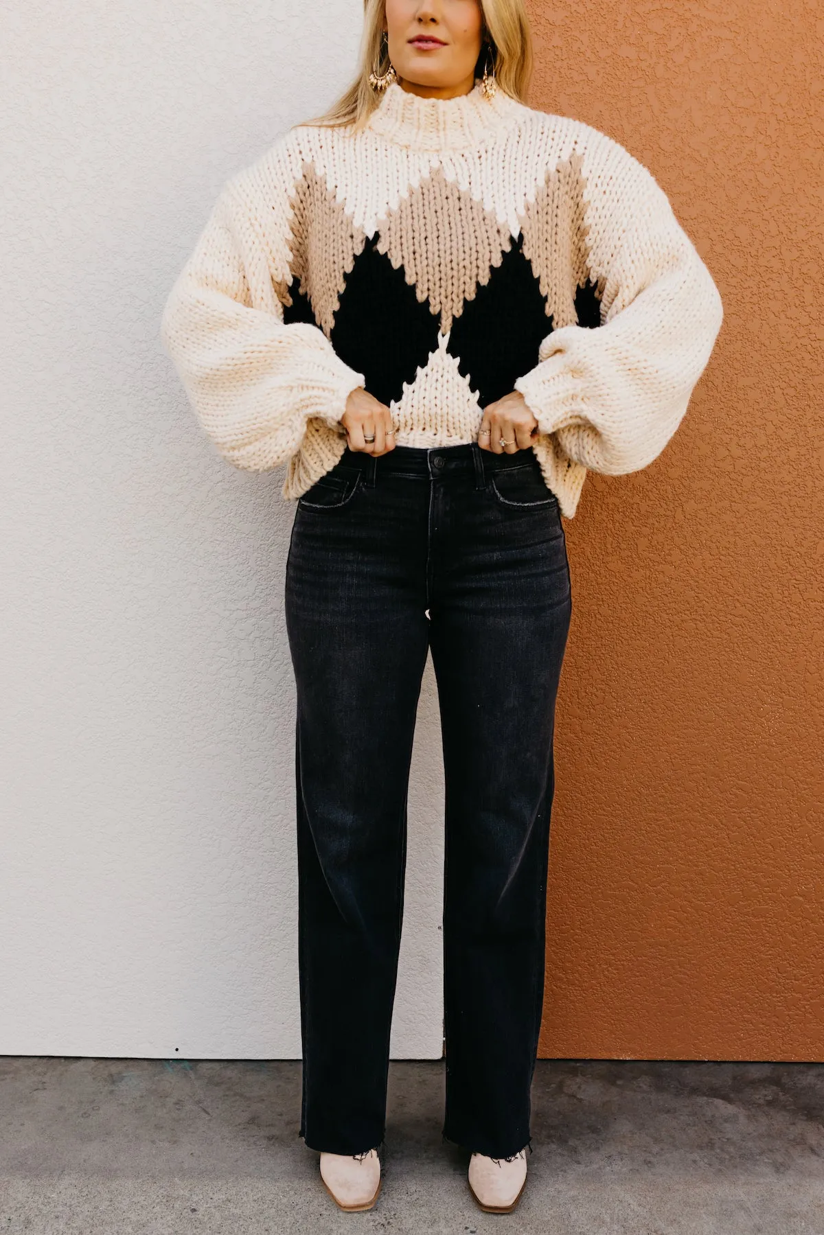 Flying Monkey Denim |The Gatlin High Rise Dad Jeans