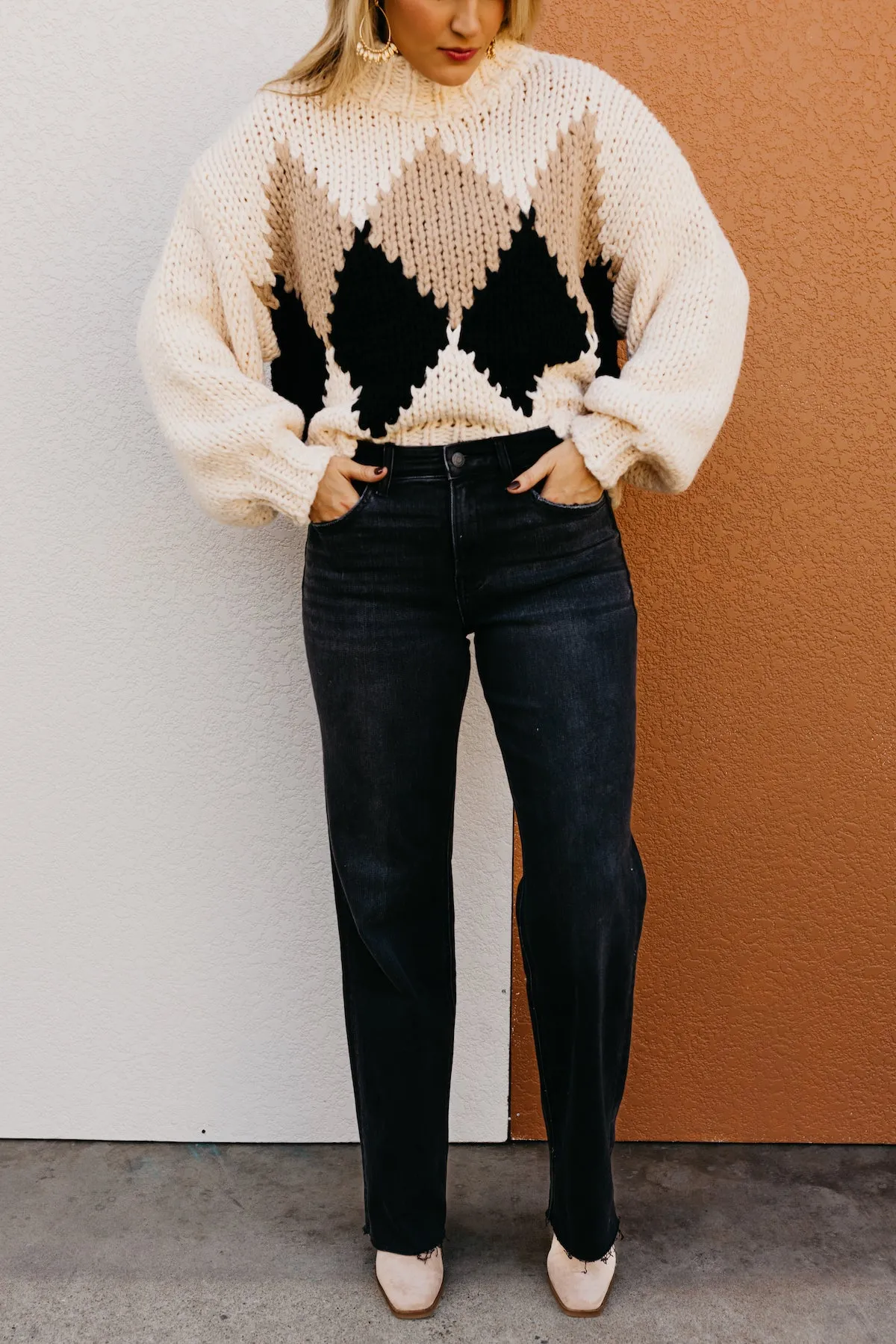 Flying Monkey Denim |The Gatlin High Rise Dad Jeans