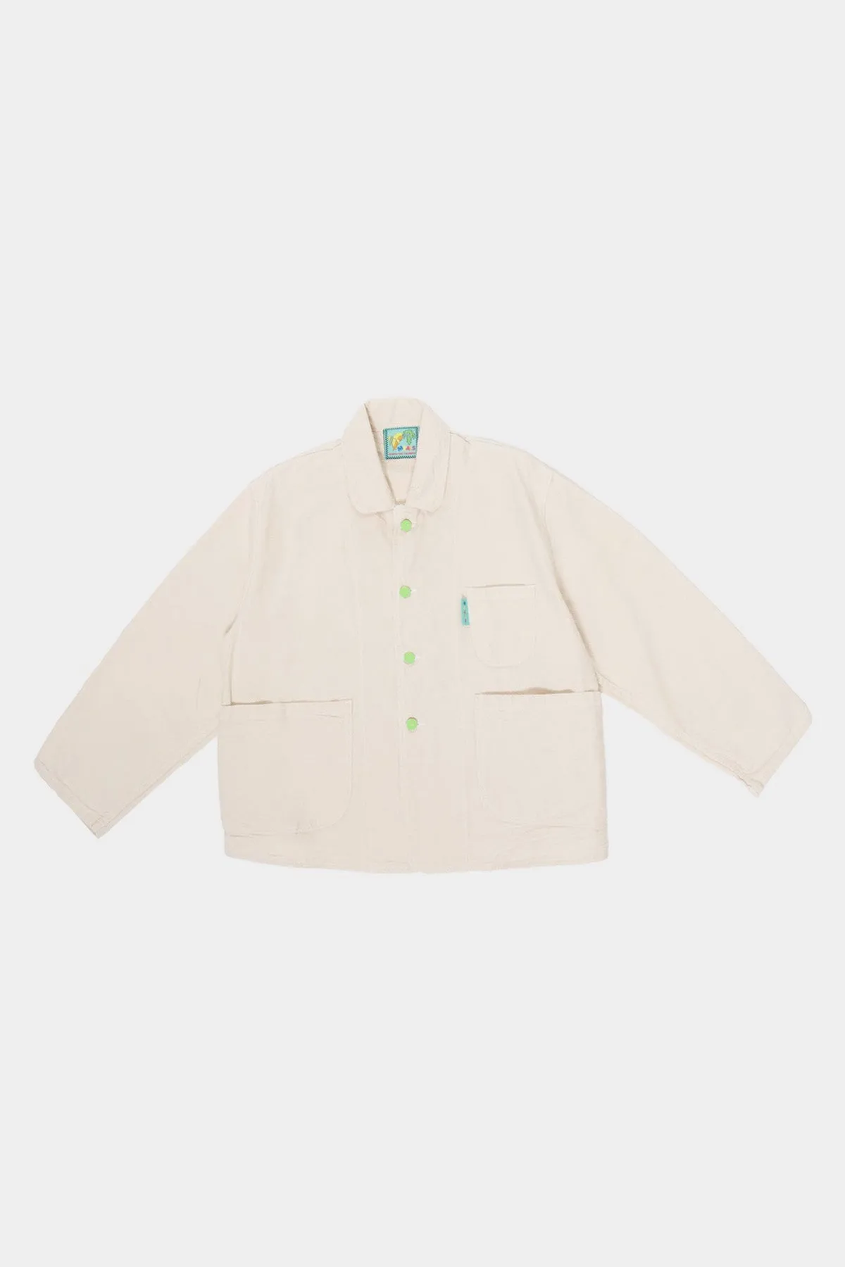 Forager Coat | Flour