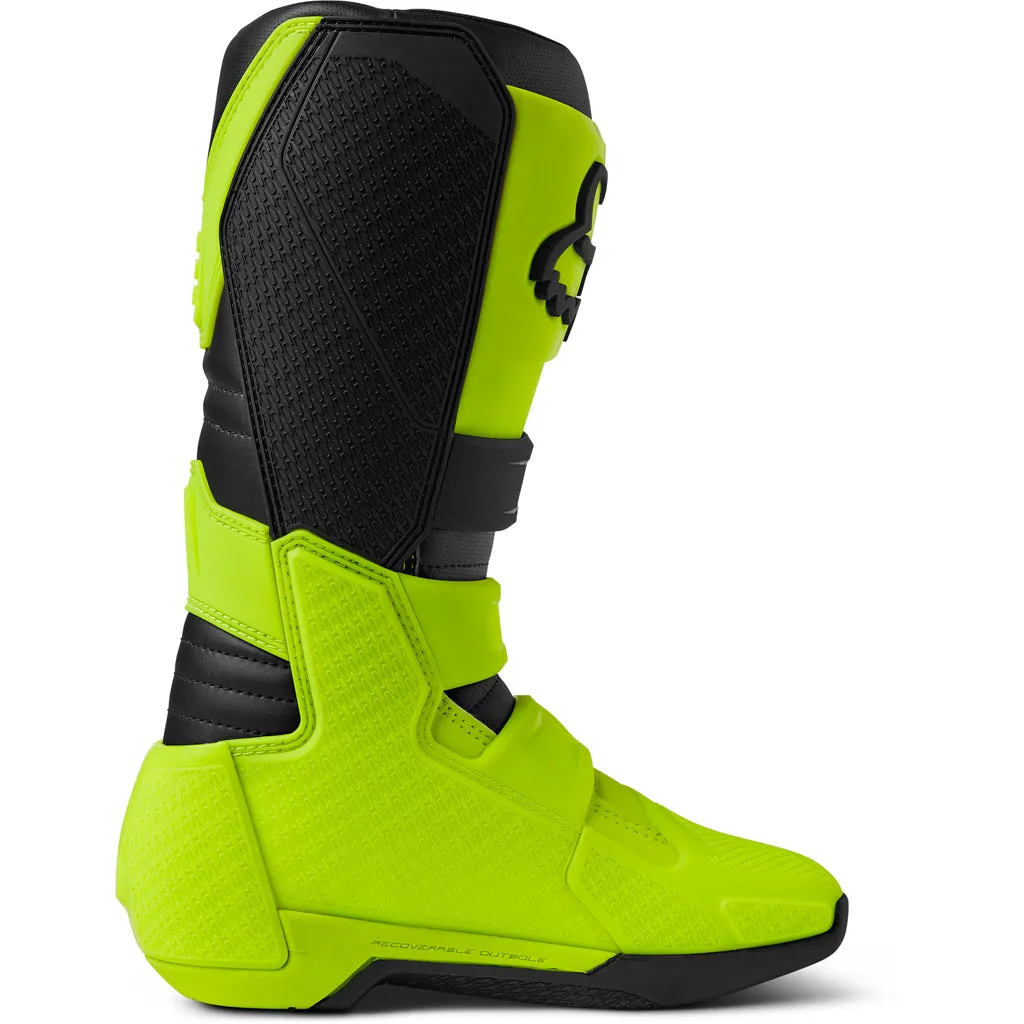 Fox - Comp Yellow MX Boots