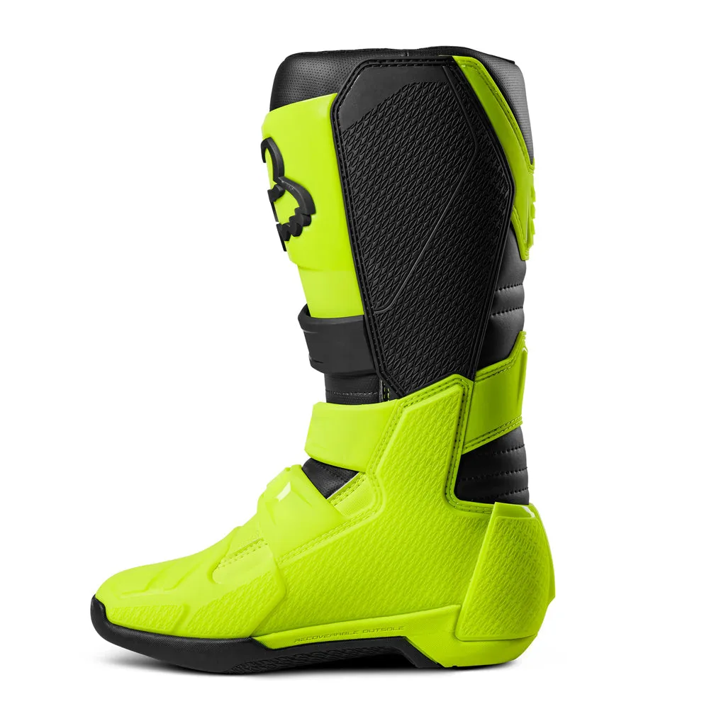 Fox - Comp Yellow MX Boots