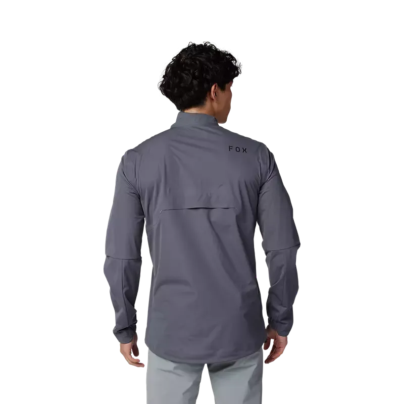 Fox Racing Flexair Lite Cycling Jacket - Graphite