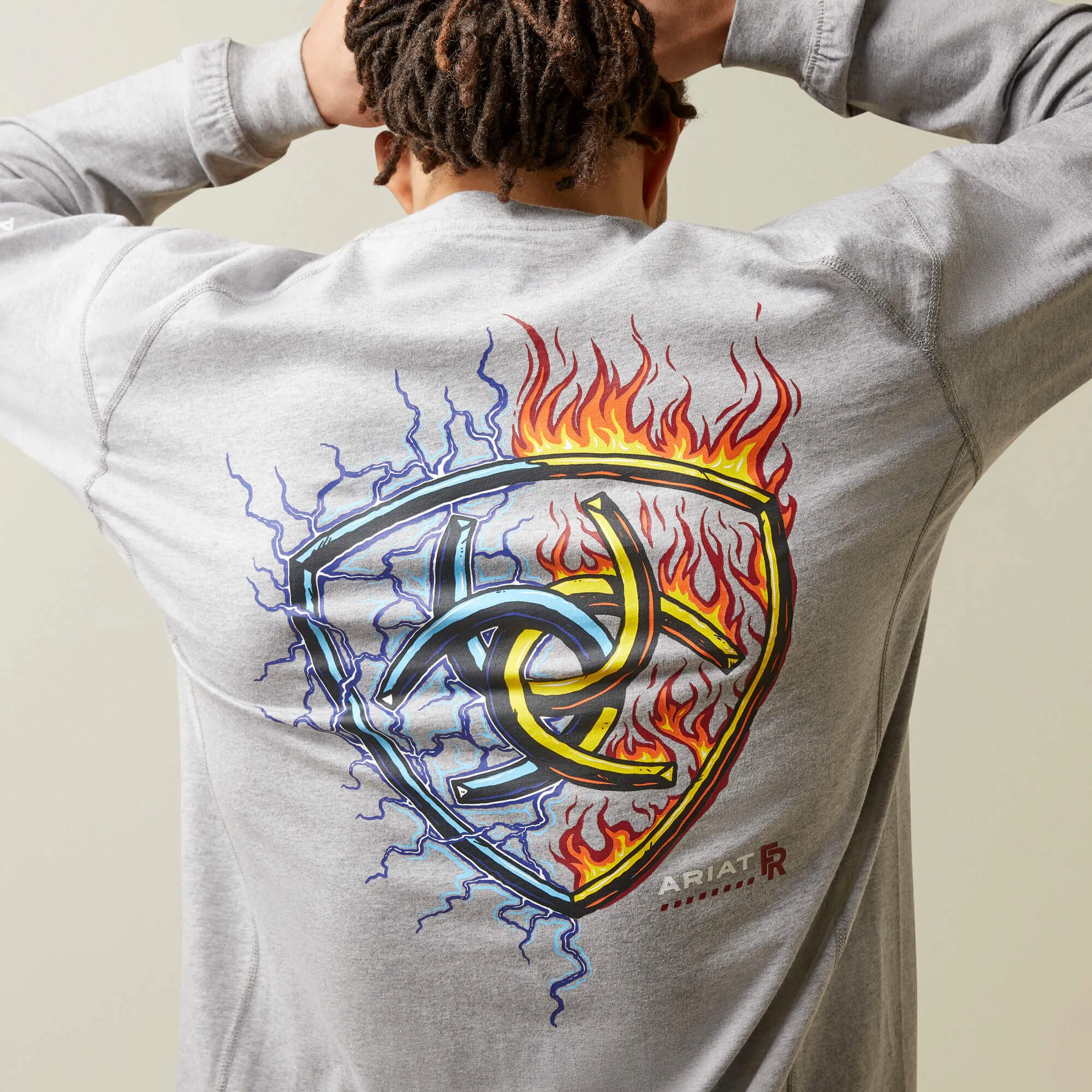 FR Air Shock Fire T-Shirt