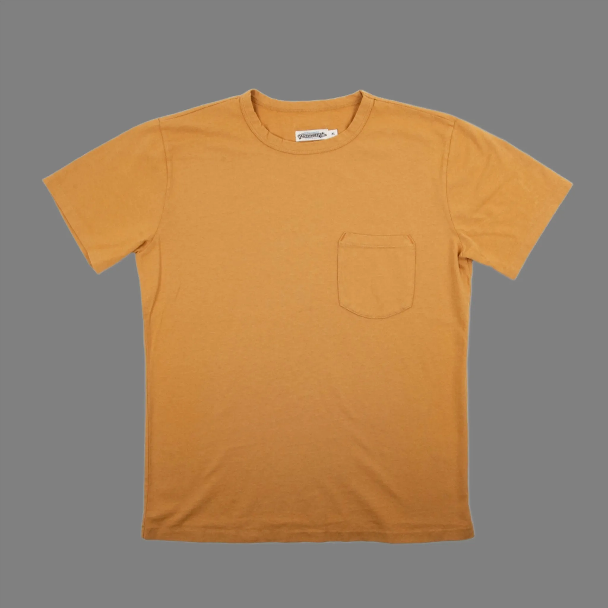 Freenote - 9 oz Tee Mustard