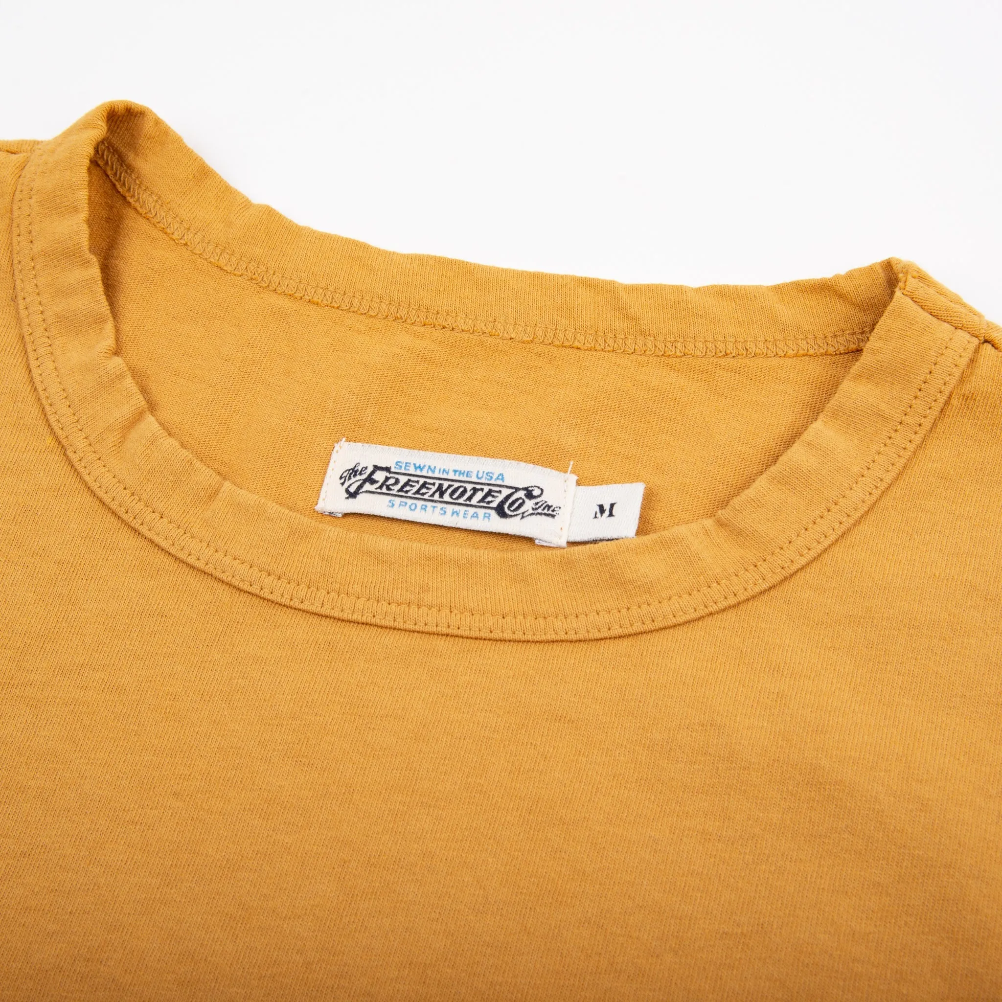 Freenote - 9 oz Tee Mustard