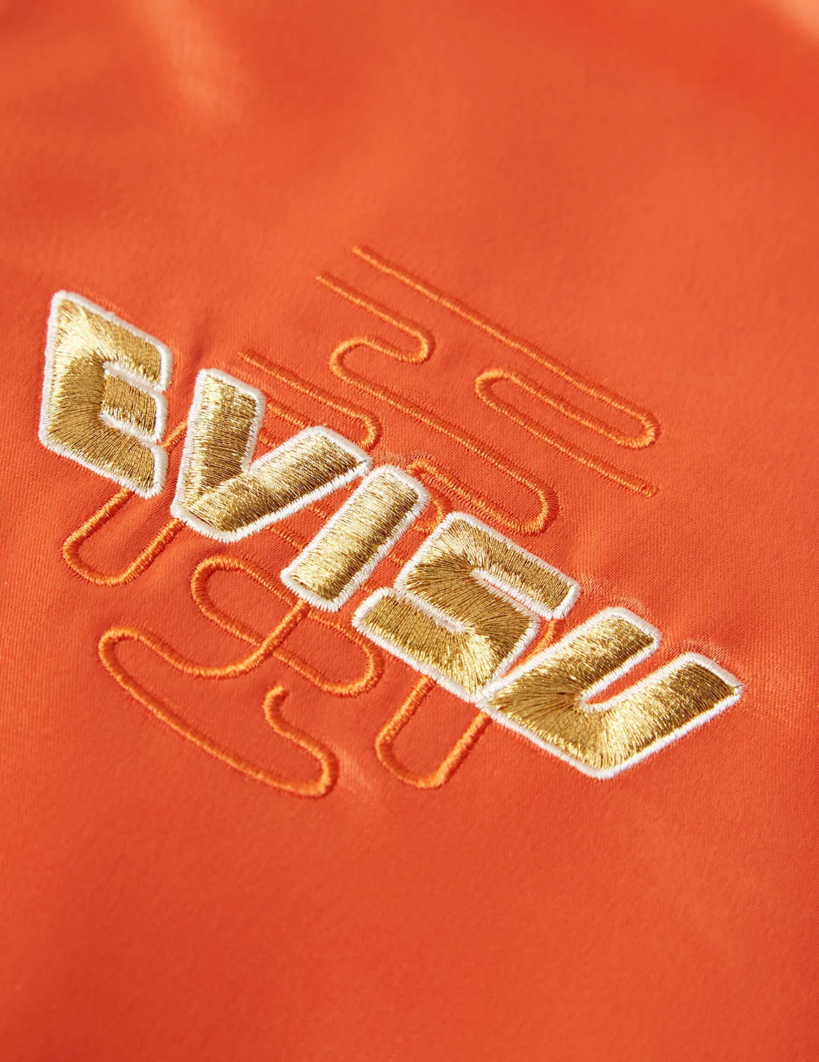 Fujin Twins Embroidered Souvenir Jacket