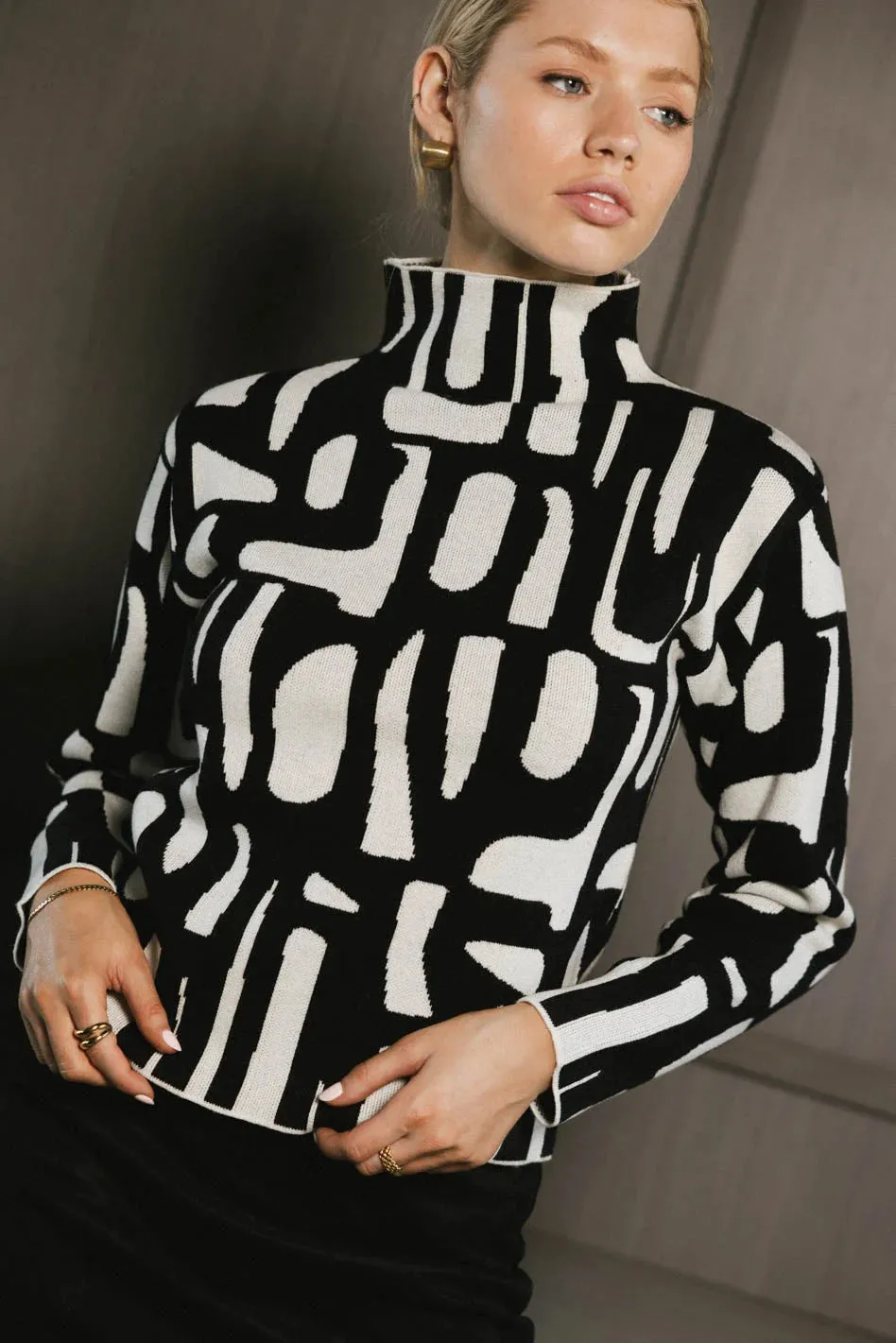 Fér Böhme Abstract Sweater