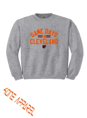 Game Days in Cleveland Apparel