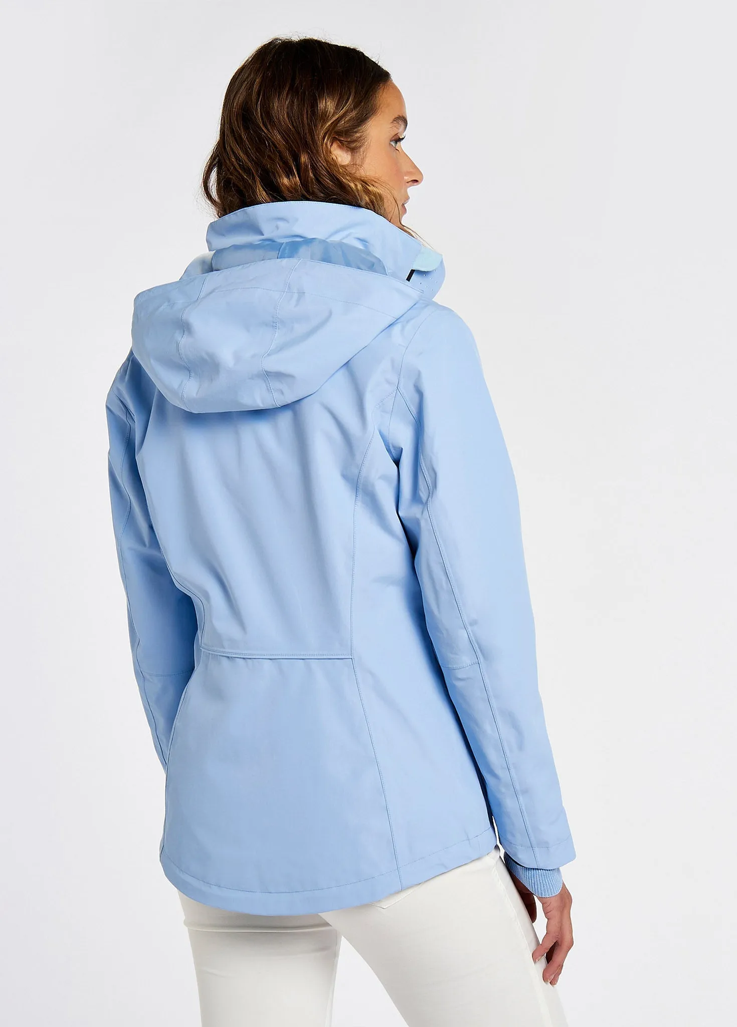 Garryvoe Waterproof Jacket - Light Sky