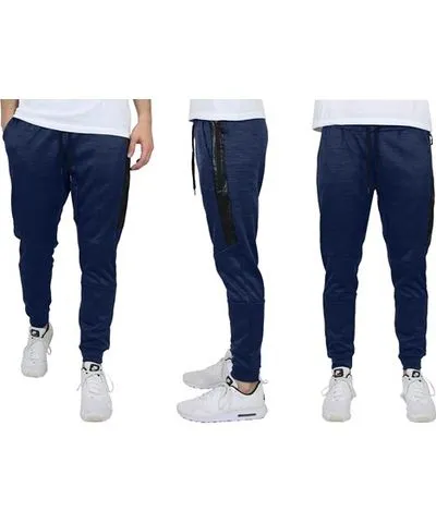 GBH 3Pk Asst Heathered Mens Fleece Sweatpants