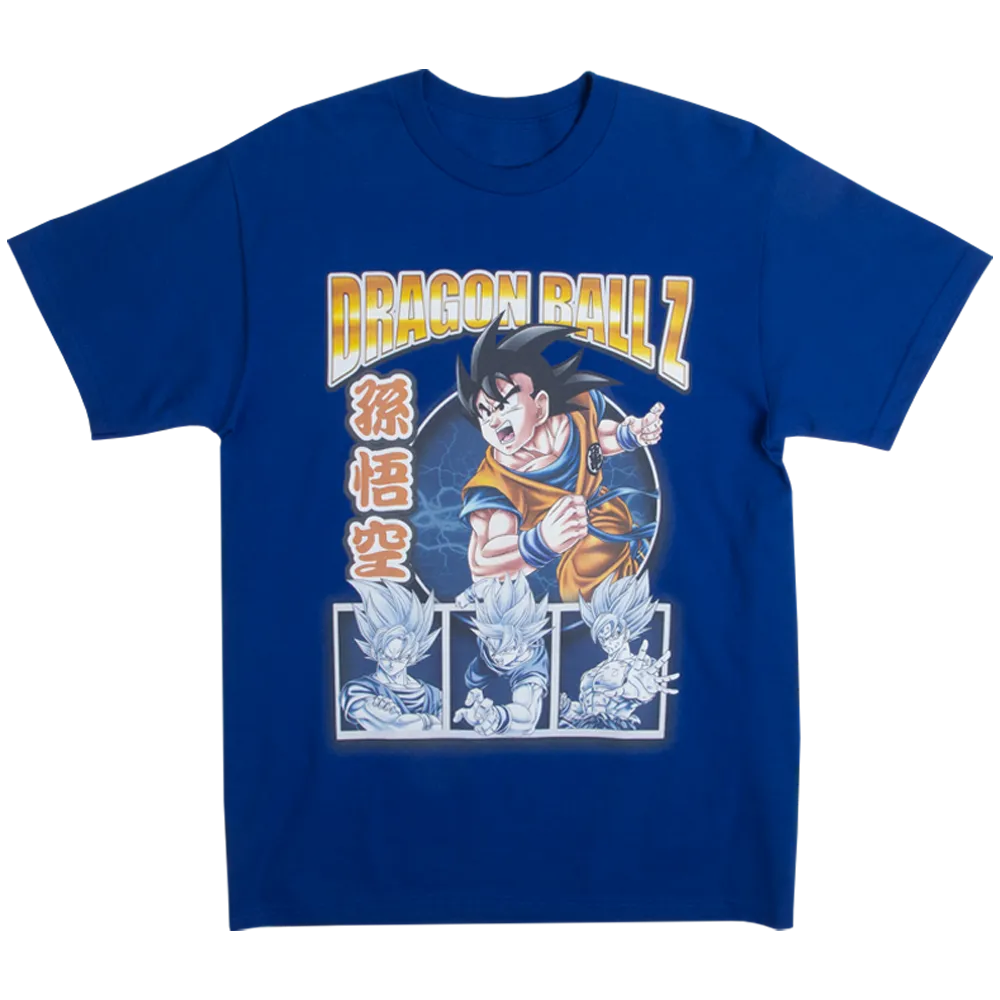 Goku Blue Tee