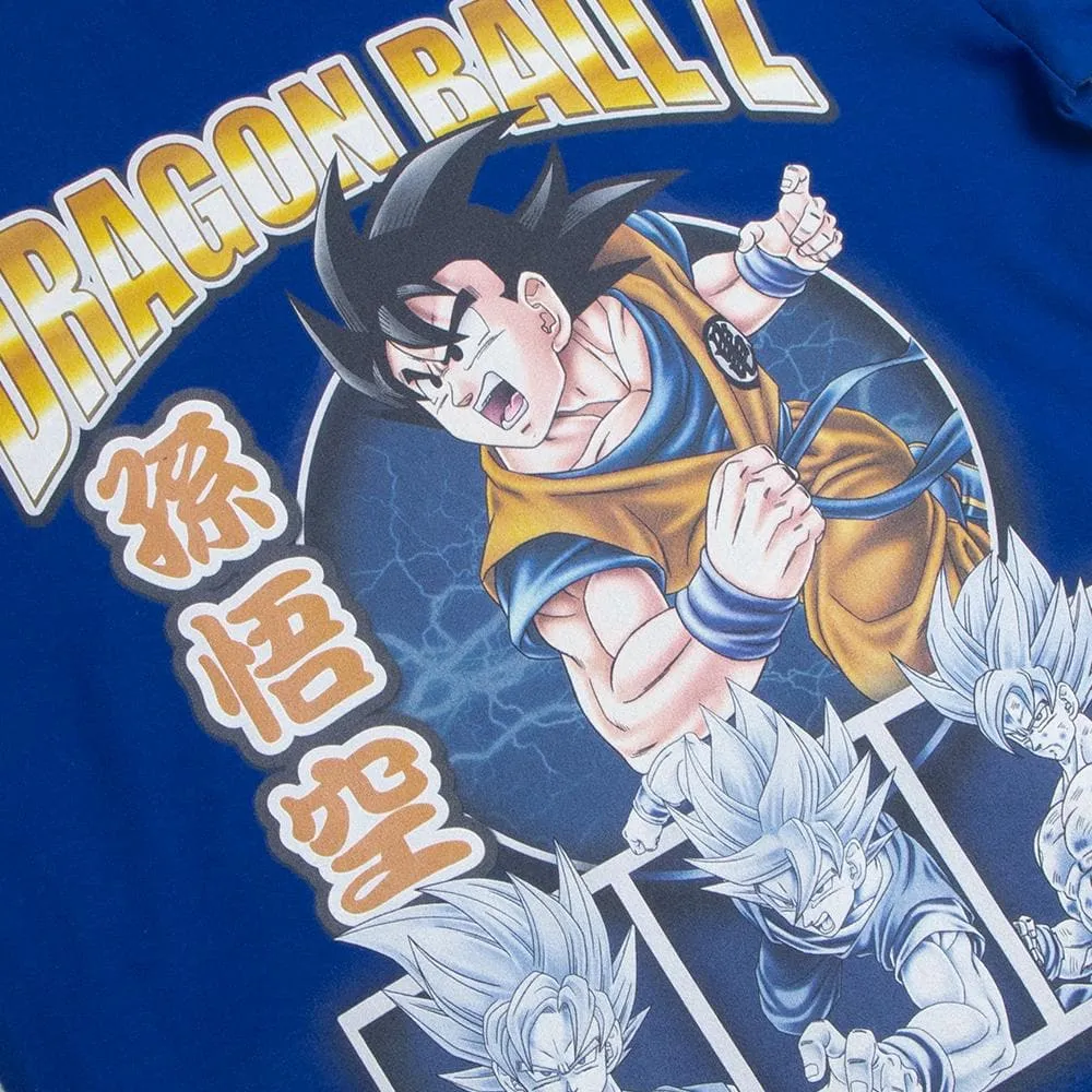 Goku Blue Tee