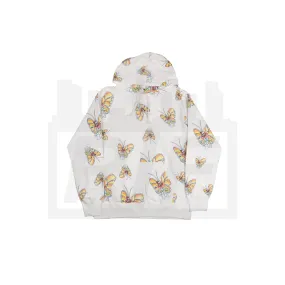 Gonz Butterfly Hood (S/S16) White