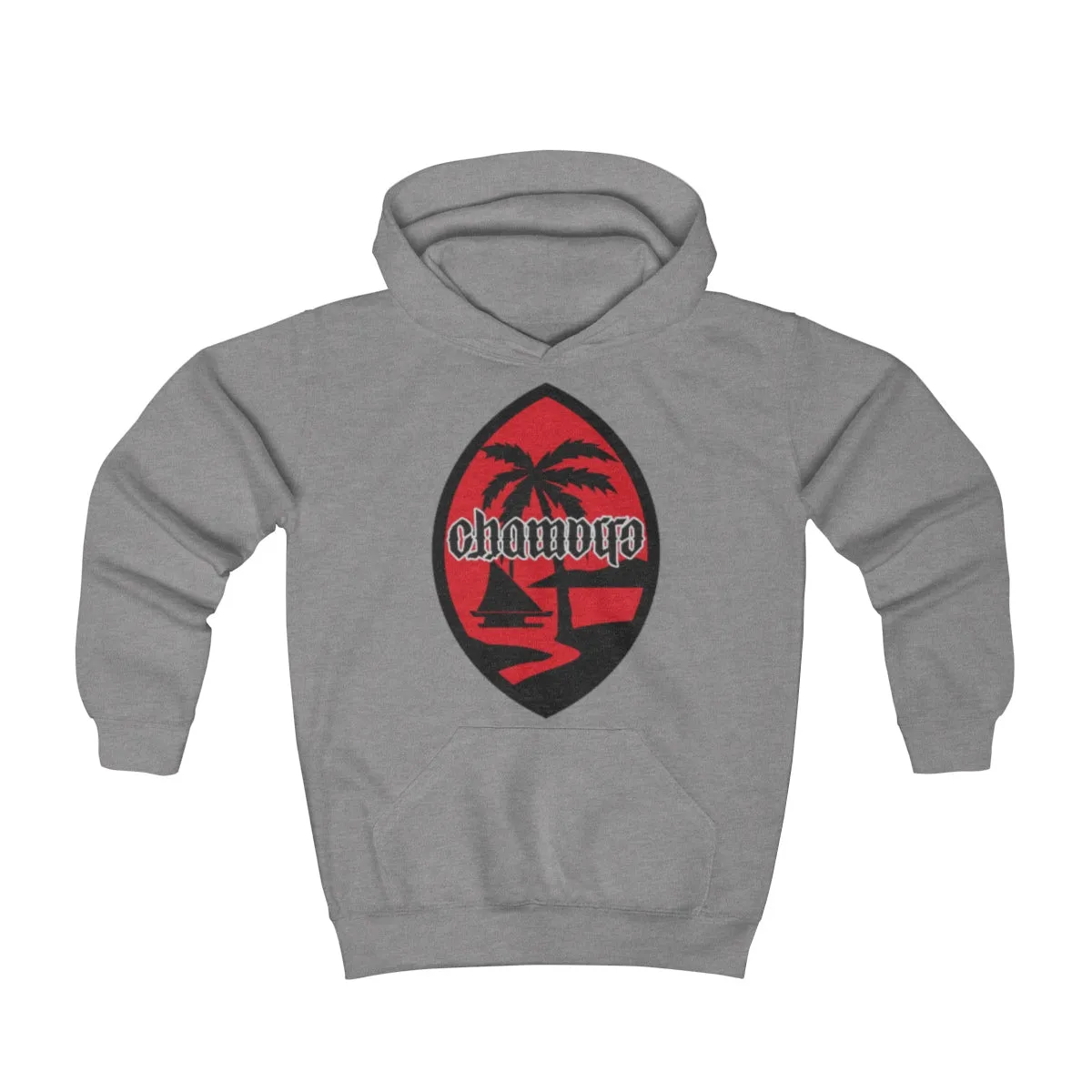 Guam Chamorro Red 2020 Youth Hoodie