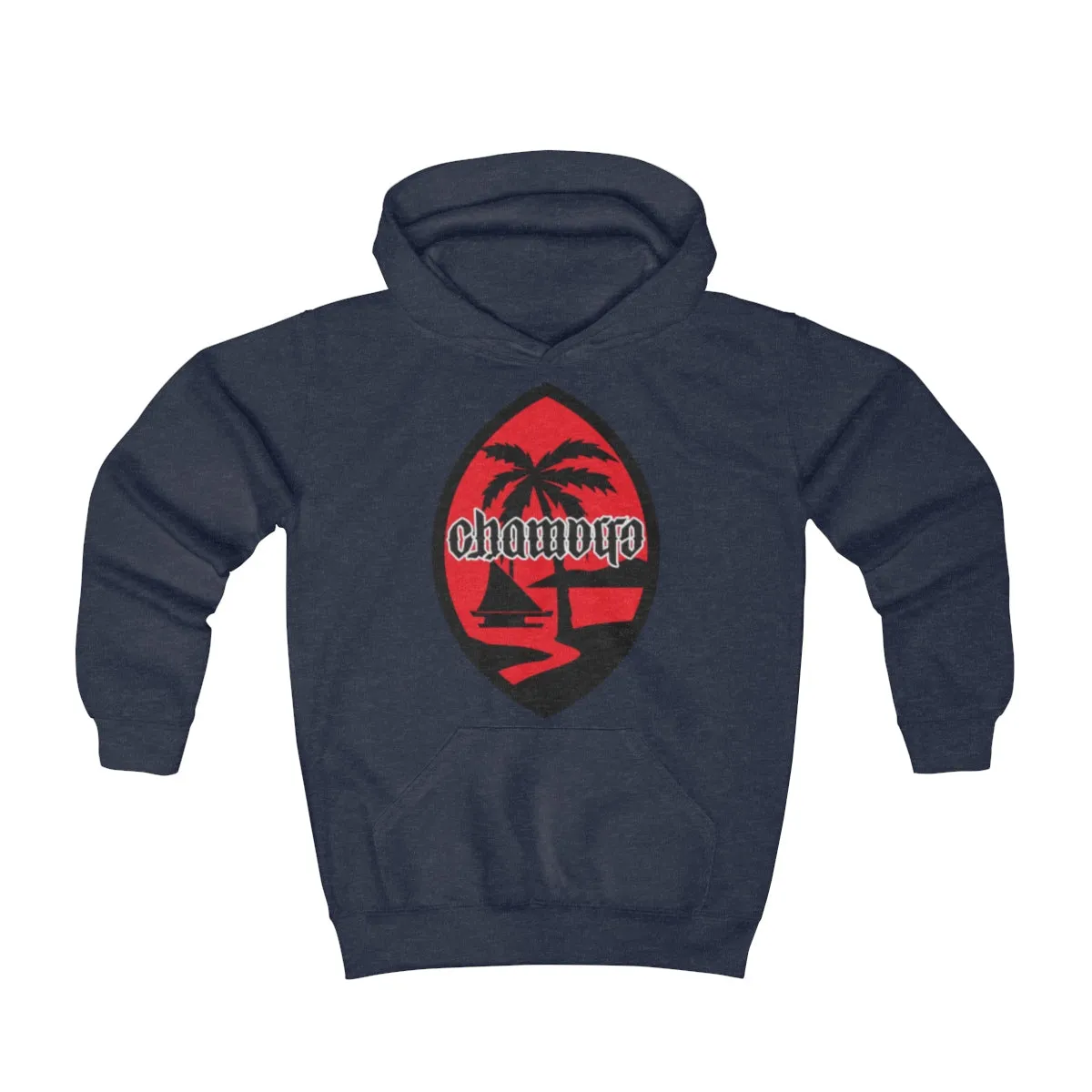 Guam Chamorro Red 2020 Youth Hoodie