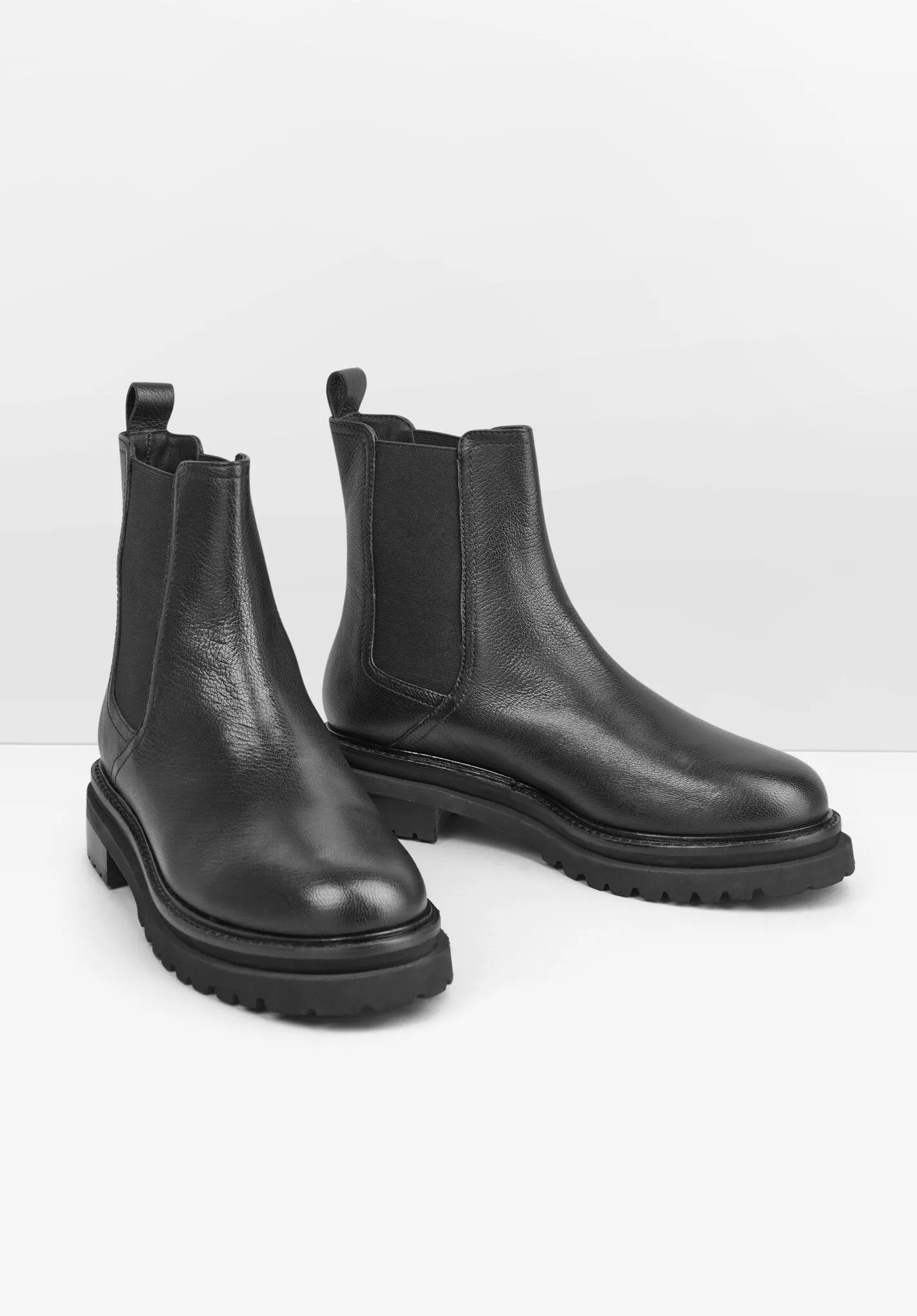 Haydon Leather Boots